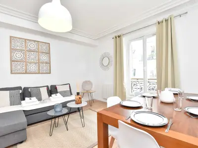 Ferienwohnung für 7 Personen (60 m²) in Paris 8/10