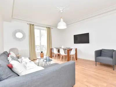 Ferienwohnung für 7 Personen (60 m²) in Paris 10/10