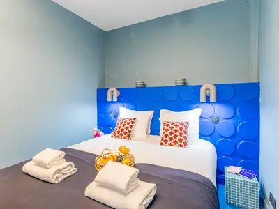 Ferienwohnung für 7 Personen (61 m²) in Paris 4/10