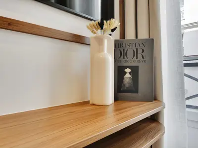 Ferienwohnung für 3 Personen (20 m²) in Paris 10/10