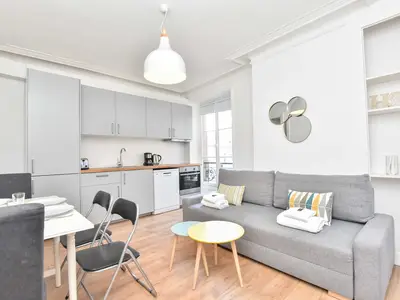 Ferienwohnung für 5 Personen (40 m²) in Paris 1/10
