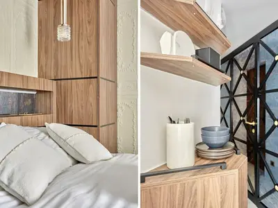 Ferienwohnung für 3 Personen in Paris 10/10