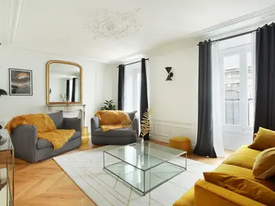 Ferienwohnung für 7 Personen in Paris 1/10