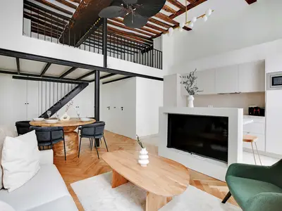 Ferienwohnung für 6 Personen (41 m²) in Paris 6/10