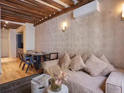 Ferienwohnung für 7 Personen in Paris 1/10