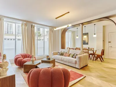 Ferienwohnung für 9 Personen in Paris 1/10