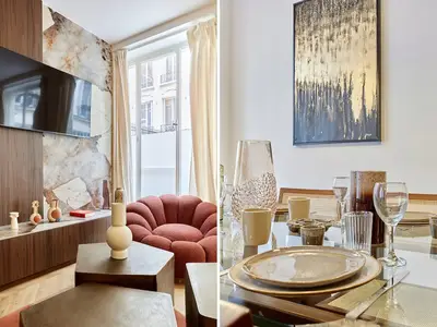 Ferienwohnung für 9 Personen in Paris 10/10