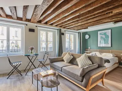 Ferienwohnung für 5 Personen in Paris 1/10