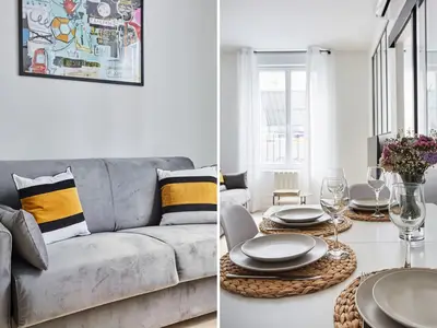 Ferienwohnung für 7 Personen in Paris 7/10
