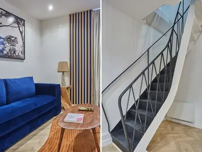 Ferienwohnung für 5 Personen (43 m²) in Paris 6/10