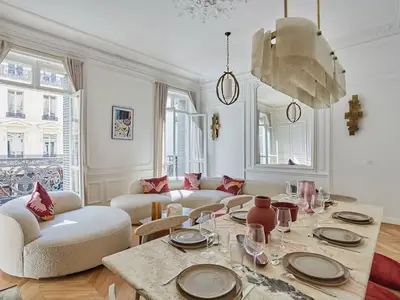 Ferienwohnung für 9 Personen in Paris 1/10