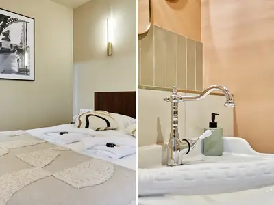 Ferienwohnung für 6 Personen (46 m²) in Paris 7/10