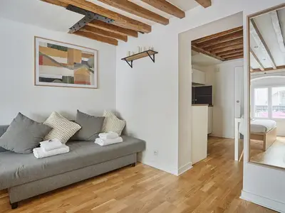 Ferienwohnung für 5 Personen (32 m²) in Paris 5/10