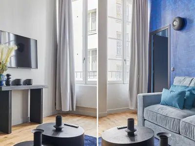 Ferienwohnung für 5 Personen (42 m²) in Paris 8/10