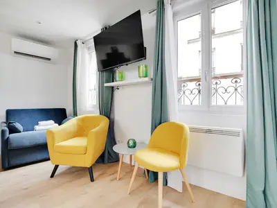 Ferienwohnung für 3 Personen (25 m²) in Paris 9/10