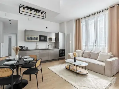 Ferienwohnung für 5 Personen (49 m²) in Paris 1/10