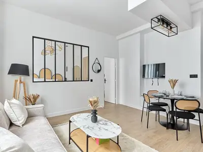 Ferienwohnung für 5 Personen (49 m²) in Paris 3/10