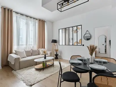 Ferienwohnung für 5 Personen (49 m²) in Paris 8/10