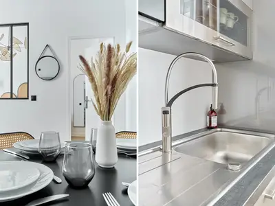 Ferienwohnung für 5 Personen (49 m²) in Paris 10/10