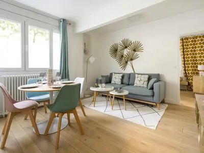 Ferienwohnung für 7 Personen (45 m²) in Paris 1/10