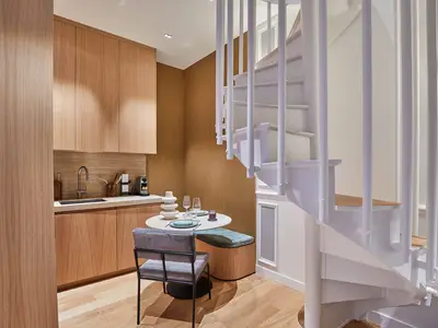 Ferienwohnung für 3 Personen (28 m²) in Paris 3/10
