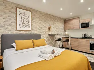 Ferienwohnung für 3 Personen (23 m²) in Paris