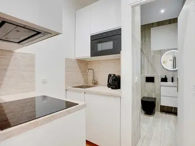 Ferienwohnung für 3 Personen (18 m²) in Paris 8/10