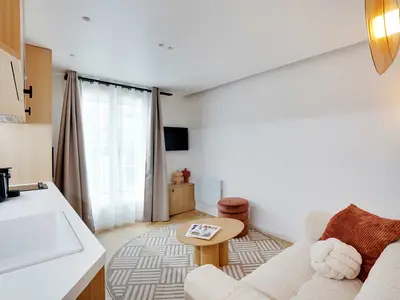 Ferienwohnung für 3 Personen (22 m²) in Paris 7/10