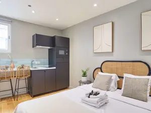 Ferienwohnung für 3 Personen (20 m²) in Paris