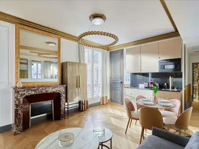 Ferienwohnung für 5 Personen (45 m²) in Paris 2/10