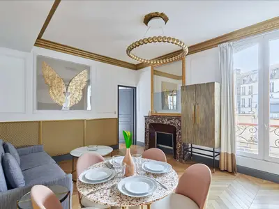 Ferienwohnung für 5 Personen (45 m²) in Paris 3/10
