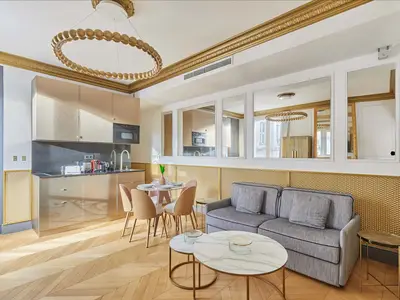 Ferienwohnung für 5 Personen (45 m²) in Paris 9/10