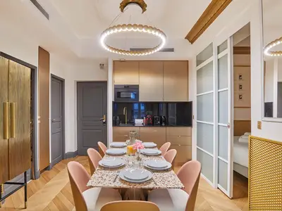 Ferienwohnung für 9 Personen (56 m²) in Paris 8/10