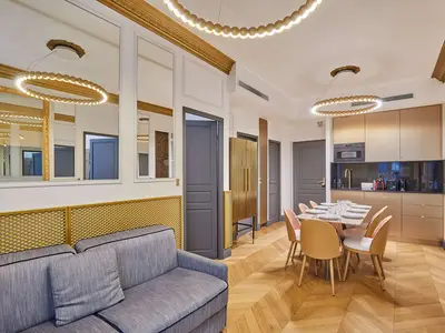 Ferienwohnung für 9 Personen (56 m²) in Paris 9/10