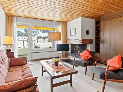 Ferienwohnung für 4 Personen (37 m²) in Parpan 10/10