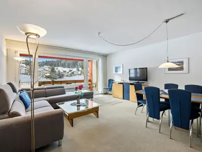 Ferienwohnung für 6 Personen (82 m²) in Parpan 3/10