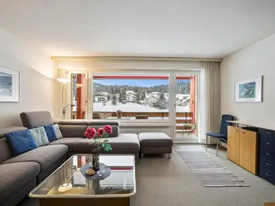 Ferienwohnung für 6 Personen (82 m²) in Parpan 8/10