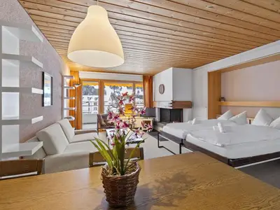 Ferienwohnung für 2 Personen (27 m²) in Parpan 6/10