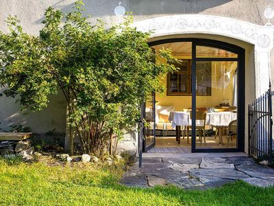 Ferienwohnung Stüva Curuna Parpan - Loggia