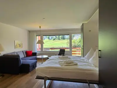 Ferienwohnung für 2 Personen (38 m²) in Parpan 6/10