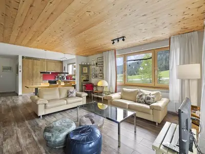 Ferienwohnung für 6 Personen (84 m²) in Parpan 4/10