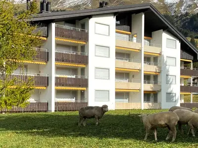 Ferienwohnung für 4 Personen (75 m²) in Parpan 2/10