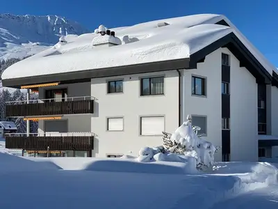 Ferienwohnung für 4 Personen (37 m²) in Parpan 2/10