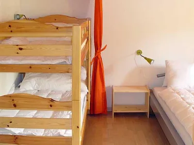 Schlafzimmer; Kajütenbett