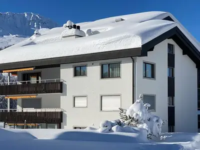 Ferienwohnung für 4 Personen (37 m²) in Parpan 1/10