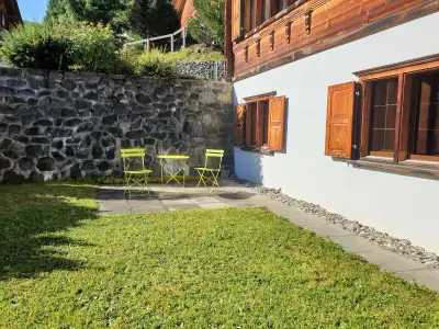 Gartensitzplatz