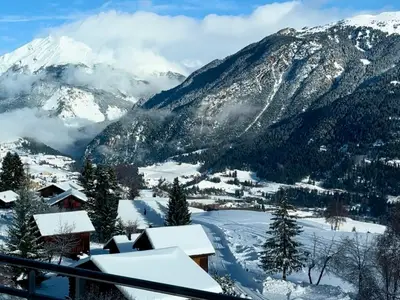 Aussicht Winter