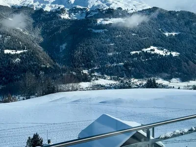 Aussicht Winter
