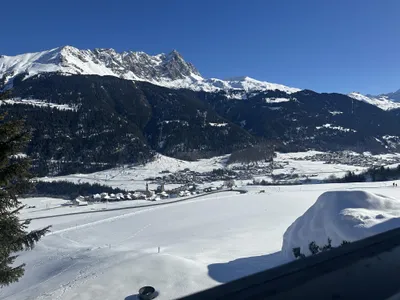 Aussicht Winter