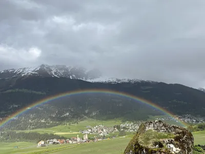 Aussicht Frühling